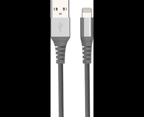 Andersson Lightning Cable Braided Space Gray 1,5M 2.4A