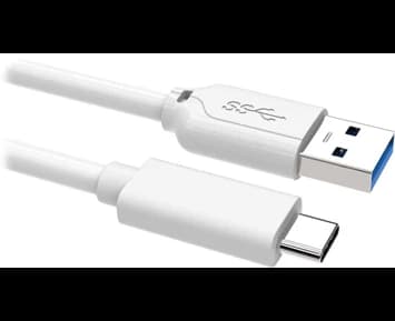 Andersson USB 3.1 Gen 1 C - A White 1M 3A