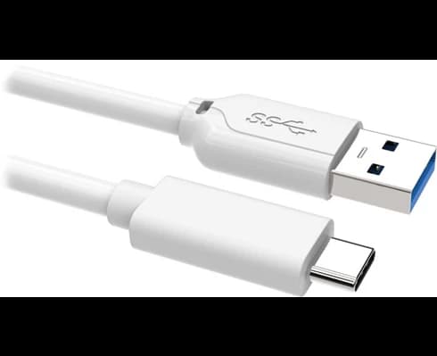 Andersson USB 3.1 Gen 1 C - A White 2M 3A