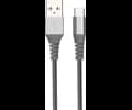 Andersson USB 3.1 Gen 2 C - A Braided Space Gray 1,5M 3A