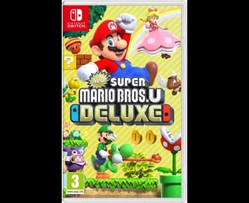 Nintendo New Super Mario Bros. U Deluxe