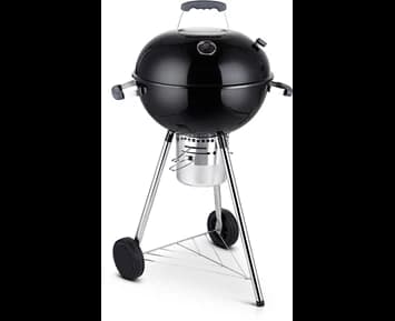 Austin and Barbeque AABQ 47 cm Round Charcoal