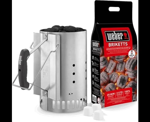 Weber Rapidfire Grillstarterkit