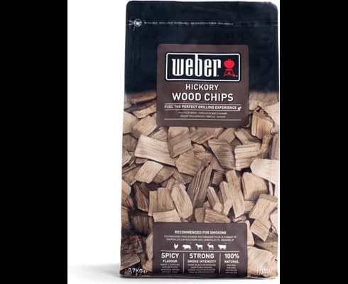 Weber Smoking Wood Chips Hickory