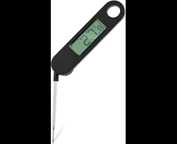 Austin and Barbeque AABQ Food Thermometer