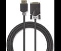 Nedis HDMI - DVI Kabel 2m