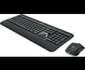 Logitech MK540 ADVANCED Combo Wireless Keyboard and Mouse Combo (Nordic)