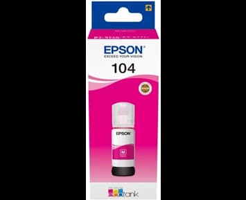 Epson T104 Magenta EcoTank ink