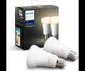 Philips HUE 9W A60 E27 2Pack White