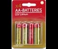 Andersson FR06 AA 1.5V Litihium 4pcs