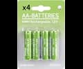 Andersson Uppladdningsbara AA-batterier HR06 1,2V 1300mAh