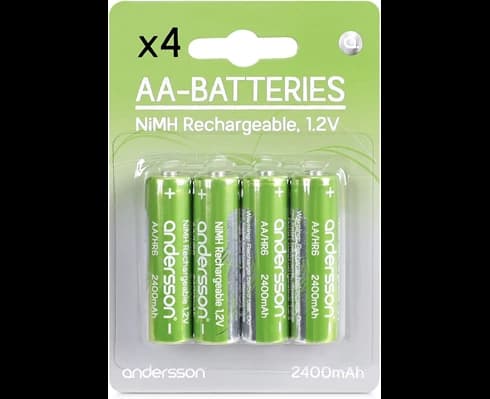 Andersson HR06 AA 1,2V 2400mAh