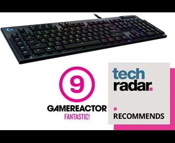 Logitech G815 Low Profile Keyboard - Tactile