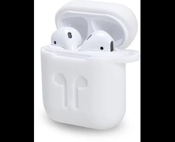 Andersson Airpods Case Silicone White