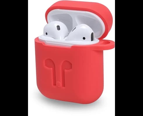 Andersson Airpods Case Silicone Red