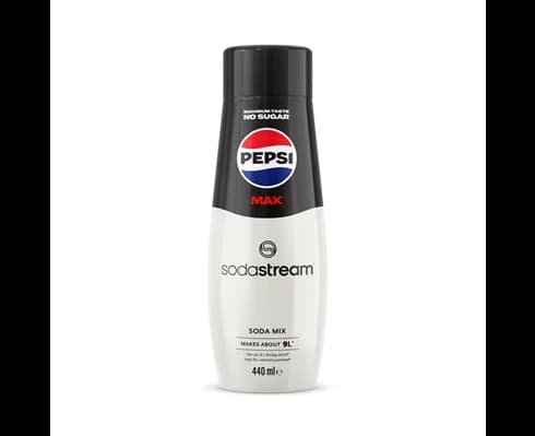 SodaStream Pepsi Max 440 ml