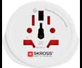 SKROSS Travel Adapter - World to Europe (earthed)