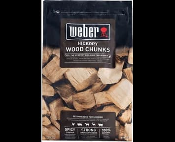 Weber Wood Chunks Hickory 1,5 kg