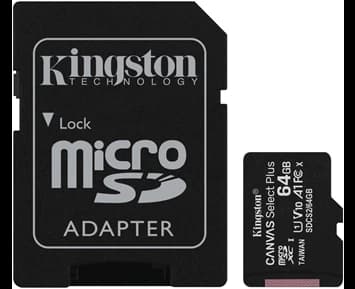 Kingston CanvSelect Plus 64GB