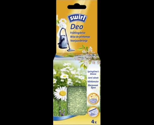 Swirl Deo for vacuum cleaner Spring flower