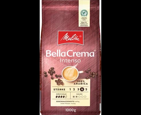 Melitta Coffee Bella Crema Intenso