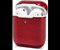 Andersson Airpods Case Micro Fiber Glossy Red