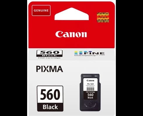 Canon CRG PG-560 Black Ink Cartridge