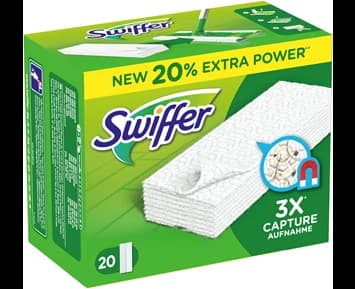 Swiffer Floor Dry Refiller 20 pcs