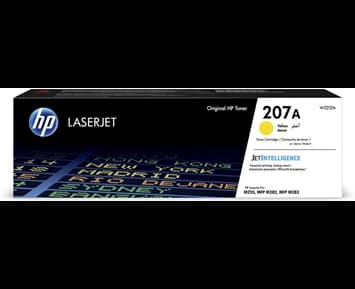 HP 207A Yellow