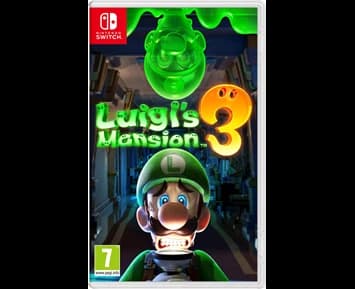 Nintendo Luigi's Mansion 3