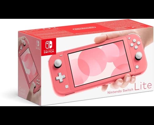 Nintendo Switch Lite Coral