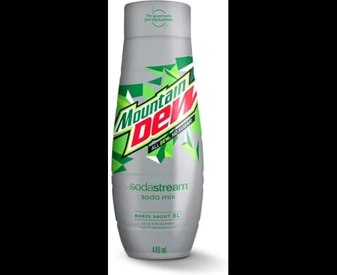 SodaStream Mountain Dew Diet