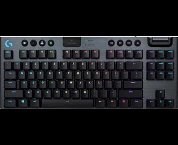 Logitech G915 TKL Tenkeyless LIGHTSPEED Wireless RGB Mechanical Gaming Keyboard - Tactile