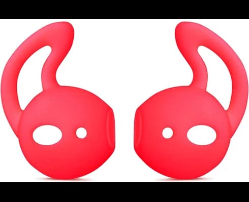 Andersson Earhooks for AirPods Red