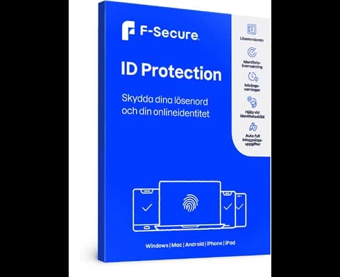 F-Secure ID Protection Attach (1 year, 5 devices)