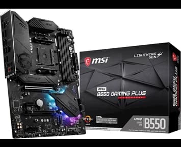 MSI B550 GAMING PLUS