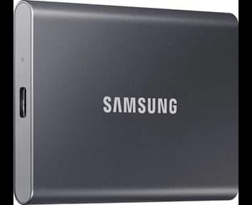 Samsung T7 Portable SSD 1TB Grey