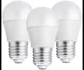 Andersson LED bulb E27 G45 3W 2700K 250LM 3-pack