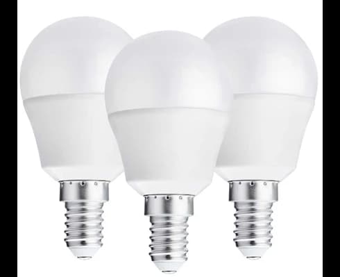 Andersson LED bulb E14 G45 3W 2700K 250LM 3-pack