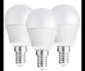 Andersson LED bulb E14 G45 3W 2700K 250LM 3-pack