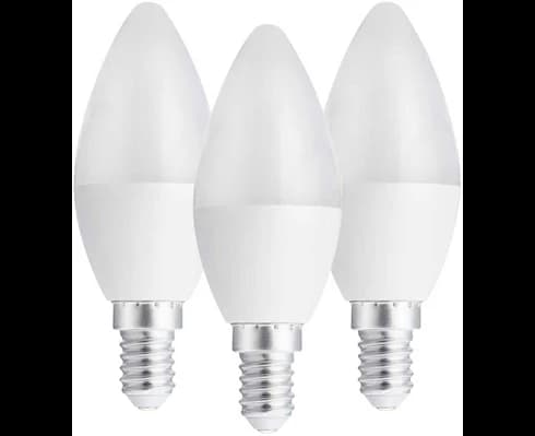 Andersson LED bulb E14 C37 3W 2700K 250LM 3-pack