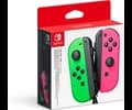 Nintendo Switch Joy-Con Pair Neon Green, Neon Pink