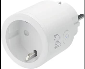 Deltaco Smart Plug White