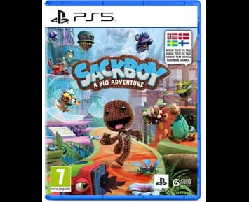 PS5 Sackboy: A Big Adventure