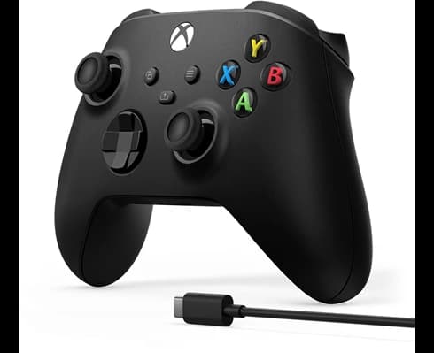 Microsoft Xbox Wireless Gen 9 Controller + Cable for Windows 10