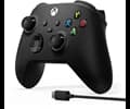 Microsoft Xbox Wireless Gen 9 Controller + Cable for Windows 10