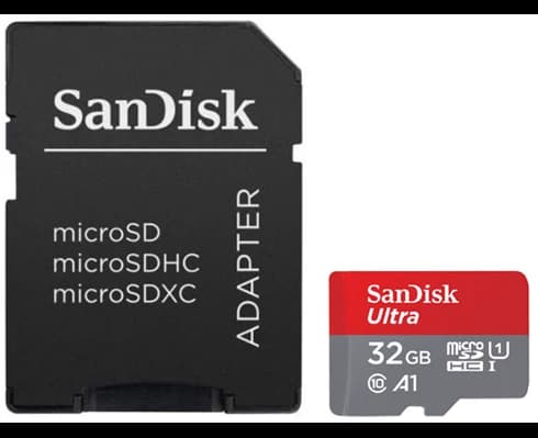 SanDisk 32GB Ultra microSDHC+