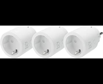 Deltaco Smart Plug White 3-pack