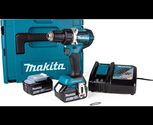 Makita DDF484RTJ 2x5.0Ah