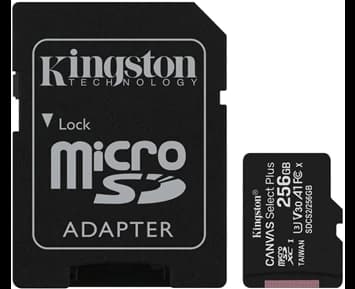 Kingston Canvas Select microSDXC 256GB